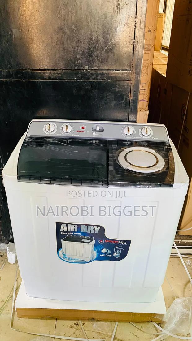 Smartpro 13kg Twin Tub Semi Automatic Washing Machine - thumbnail 2