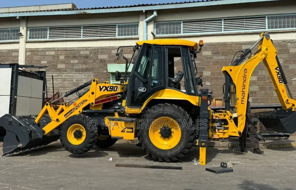 Back Hole Loader Vx90