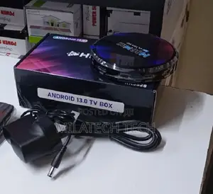 H96 Max Android Tv Box 4gb/64gb – High-Speed Smart