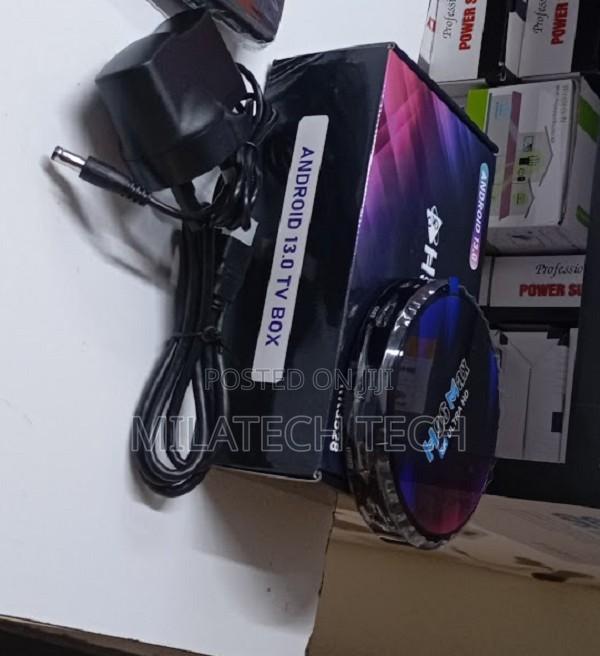 H96 Max Android Tv Box 4gb/64gb – High-Speed Smart - thumbnail 2