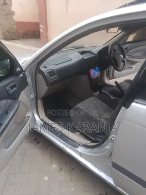 Toyota Caldina 2002 Silver