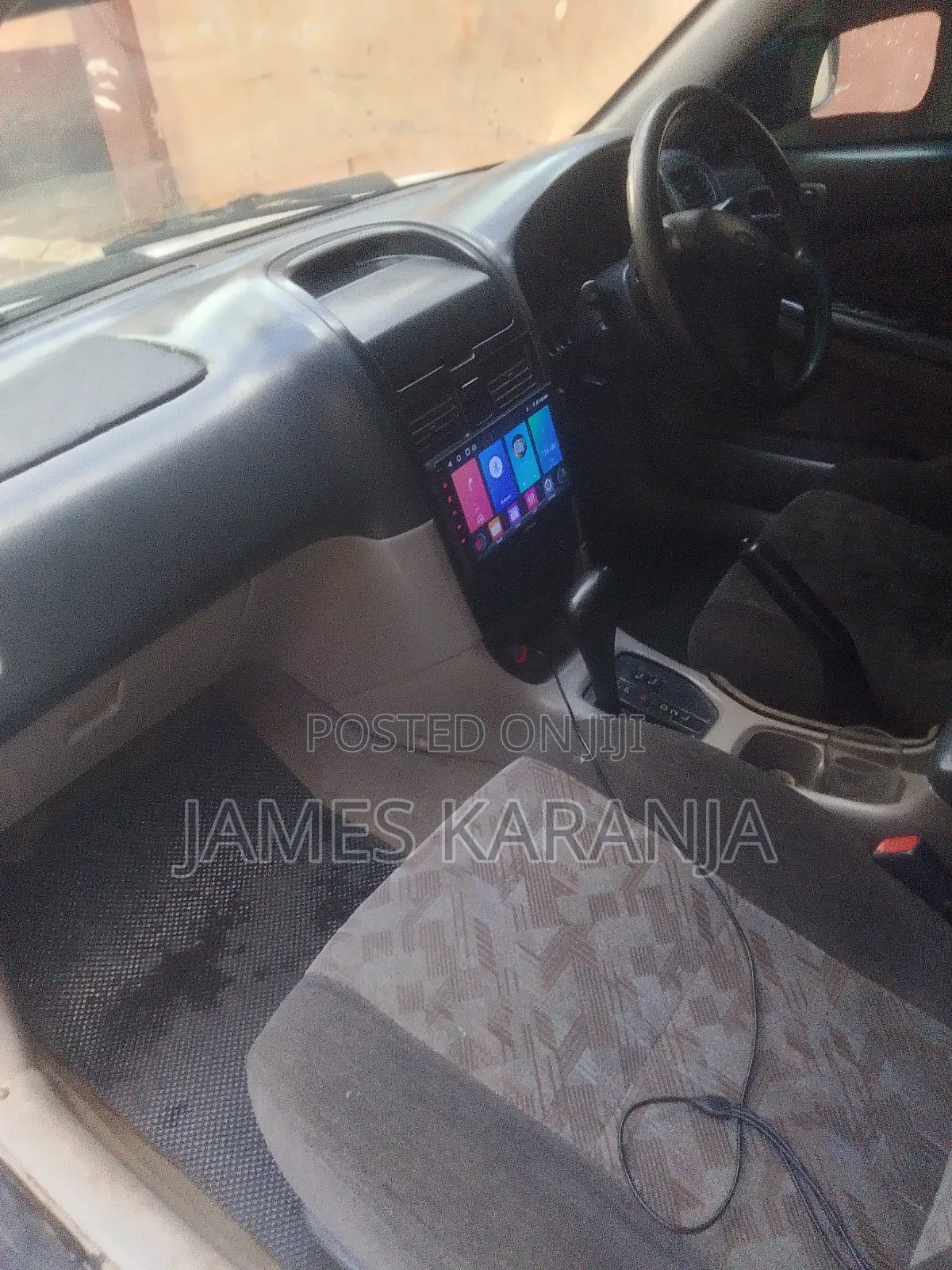 Toyota Caldina 2002 Silver