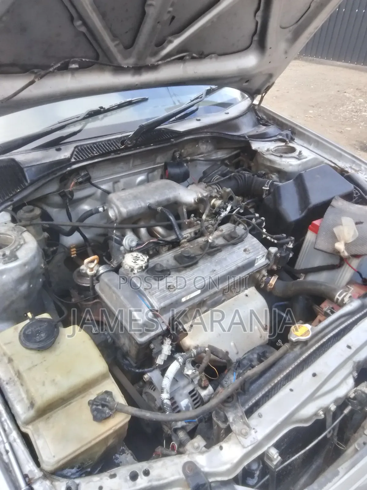 Toyota Caldina 2002 Silver