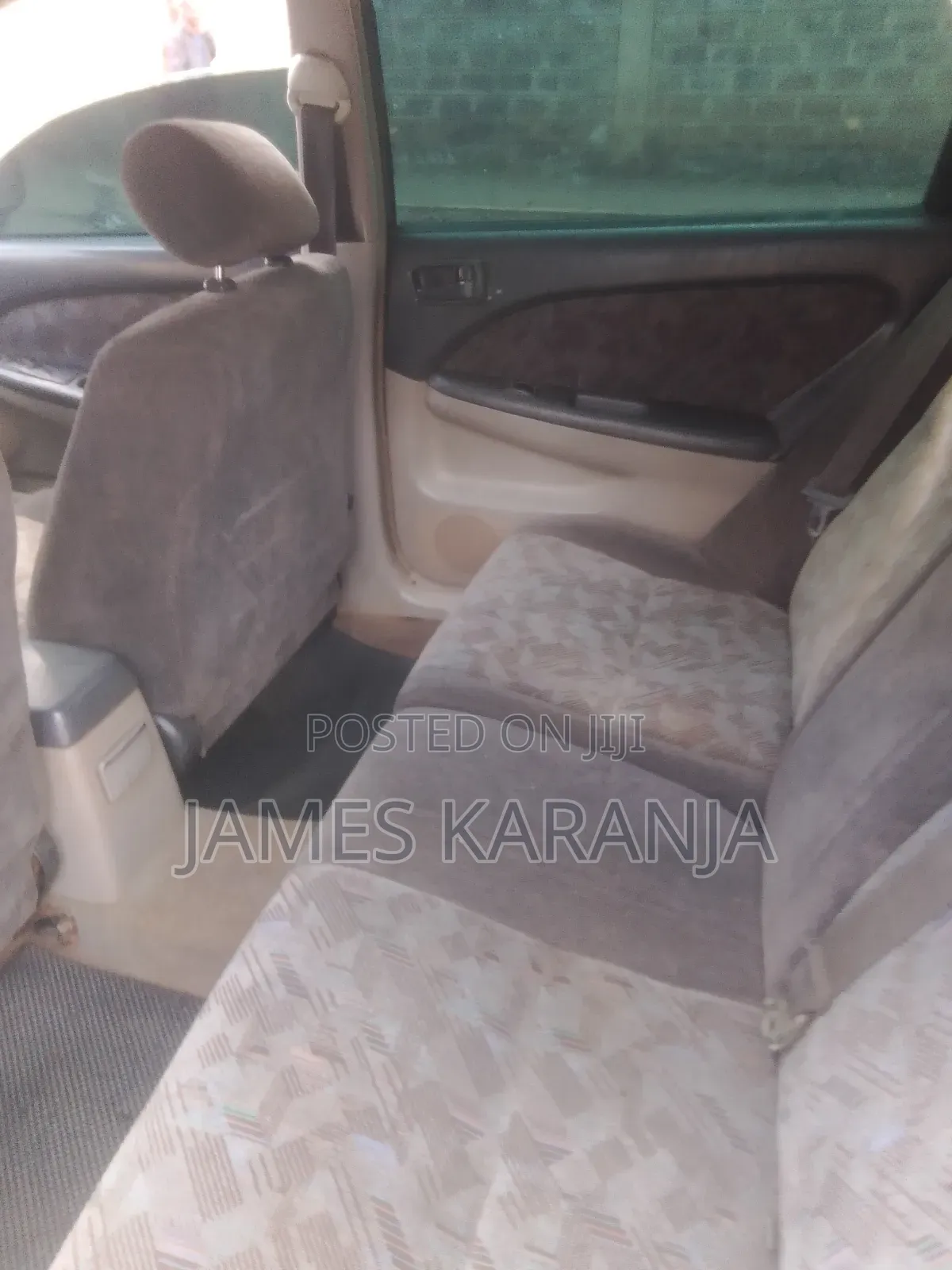Toyota Caldina 2002 Silver