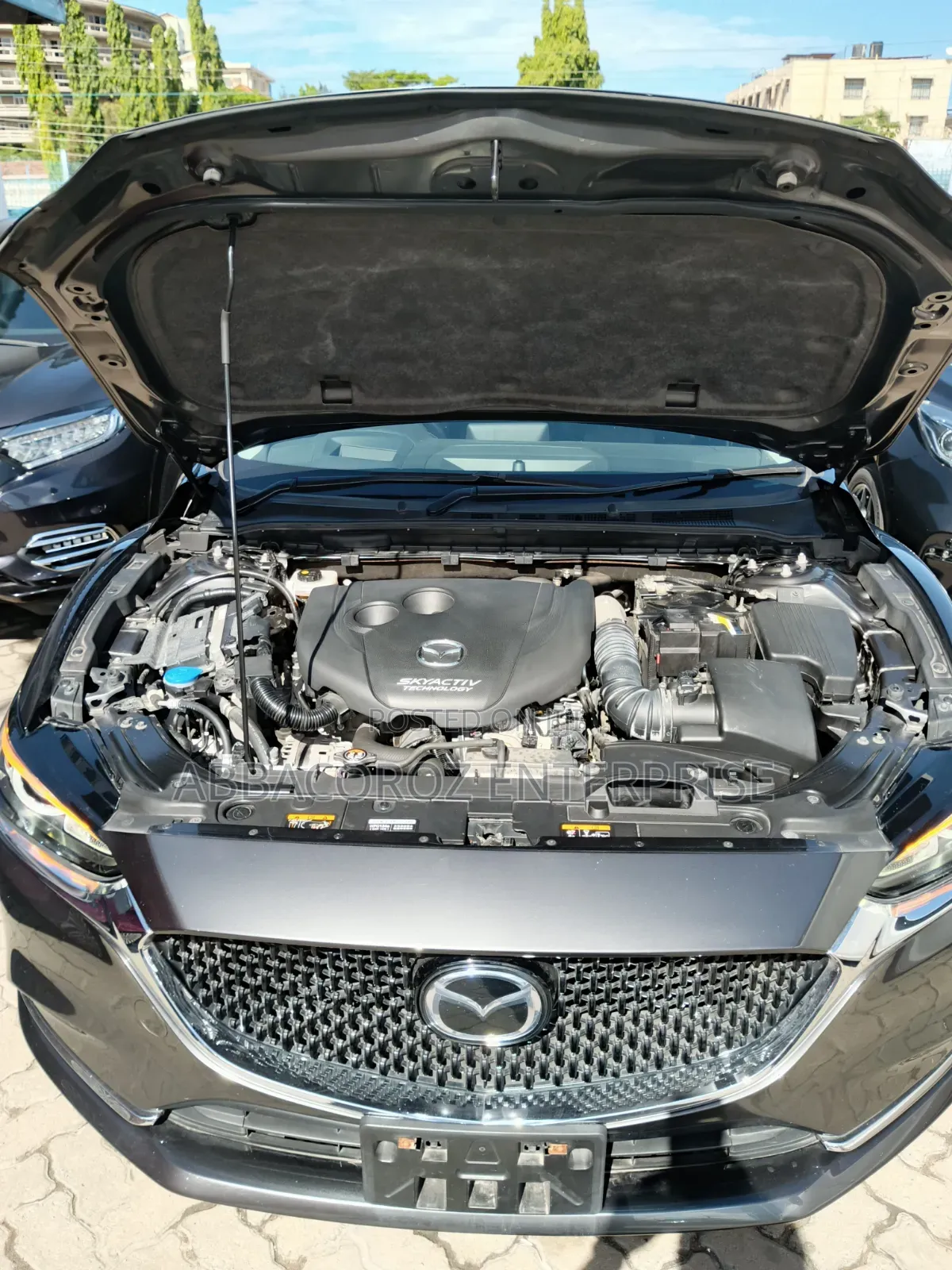 Mazda Atenza 2019 Gray