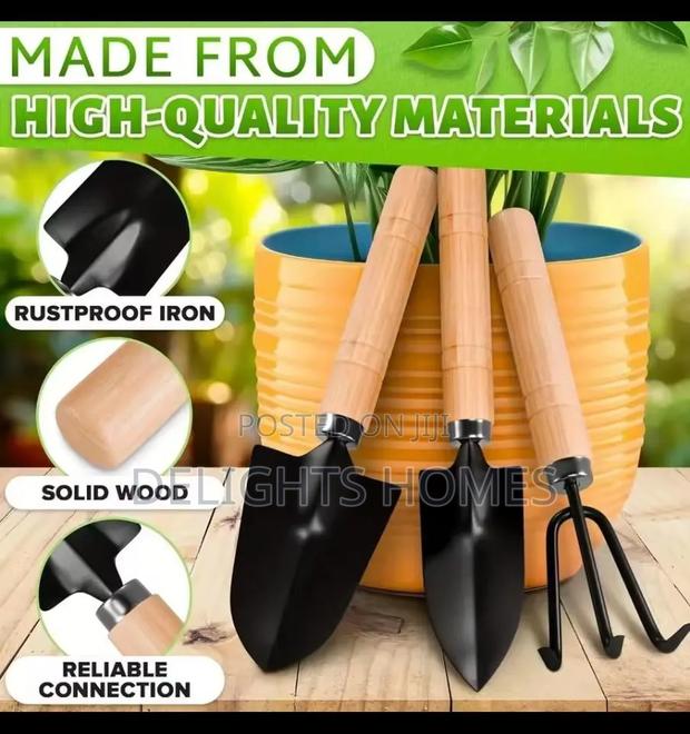 3 Piece Mini Indoor Gardening Tools_za