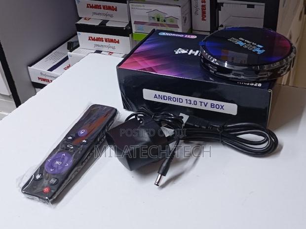 H96 Max Android Box 4gb 64gb – Smooth Video Streaming