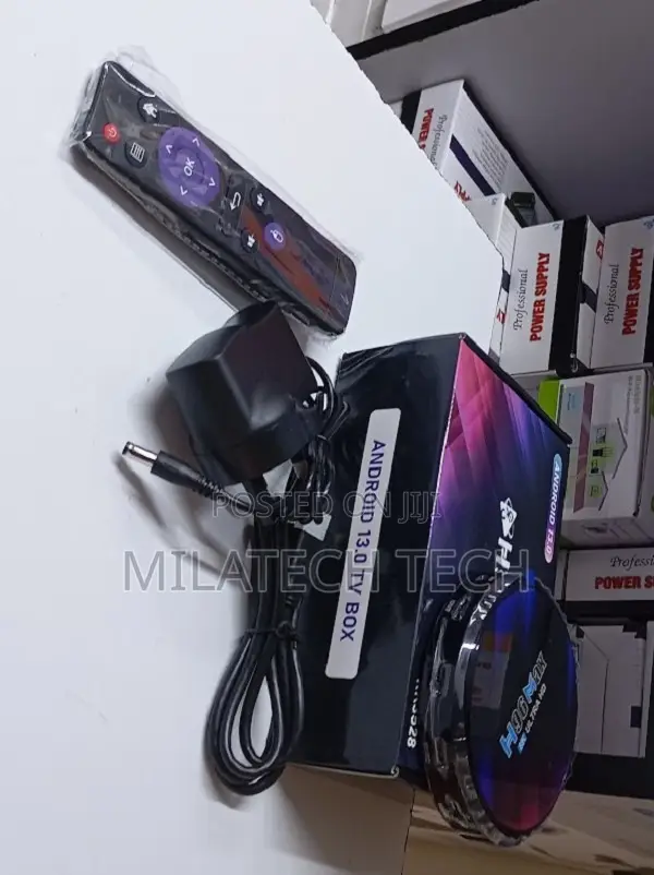 H96 Max Android Box 4gb 64gb – Smooth Video Streaming