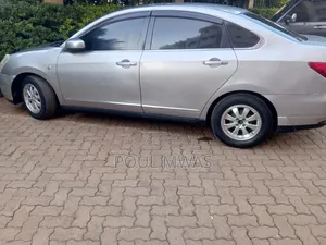 Nissan Sylphy 2012 Silver