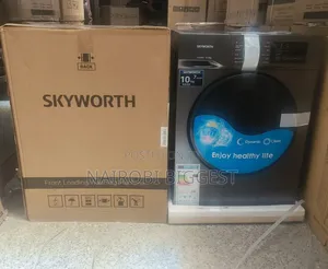 Skyworth Washing Machines Front Load 10/7 - Wash and Dry