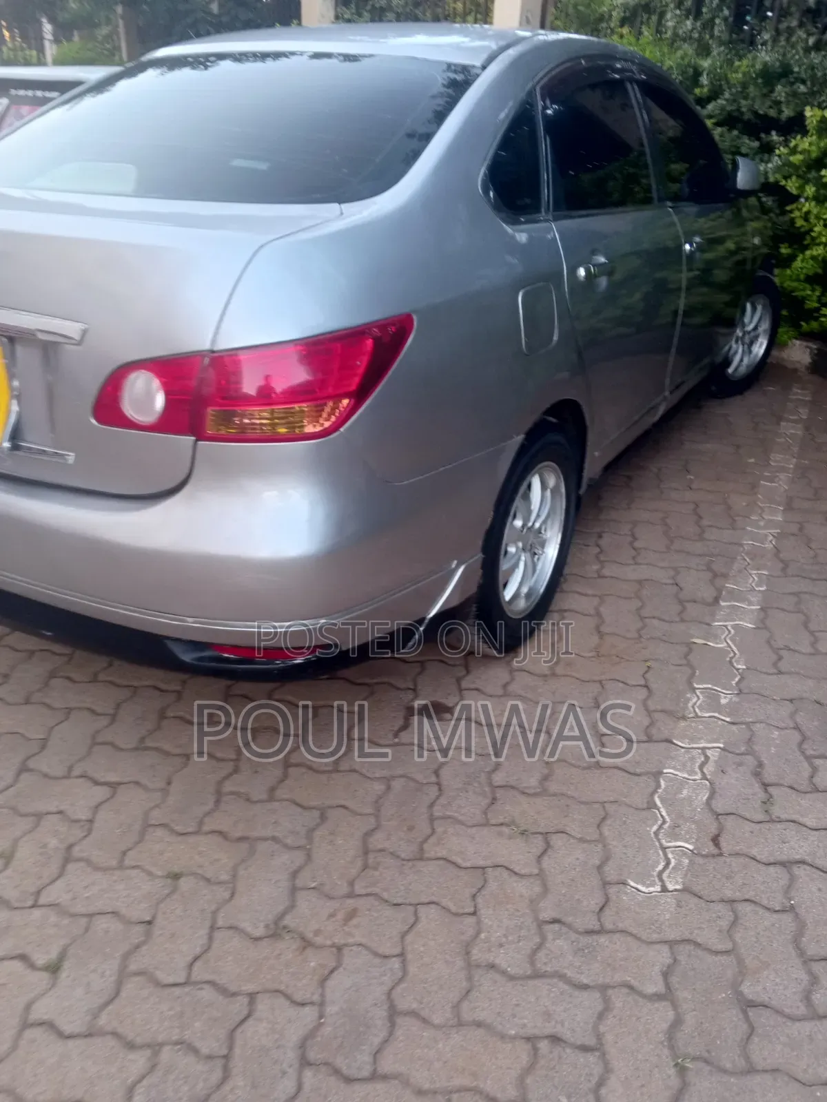 Nissan Sylphy 2012 Silver