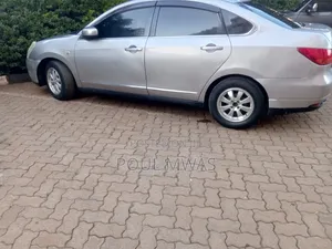 Nissan Sylphy 2012 Silver