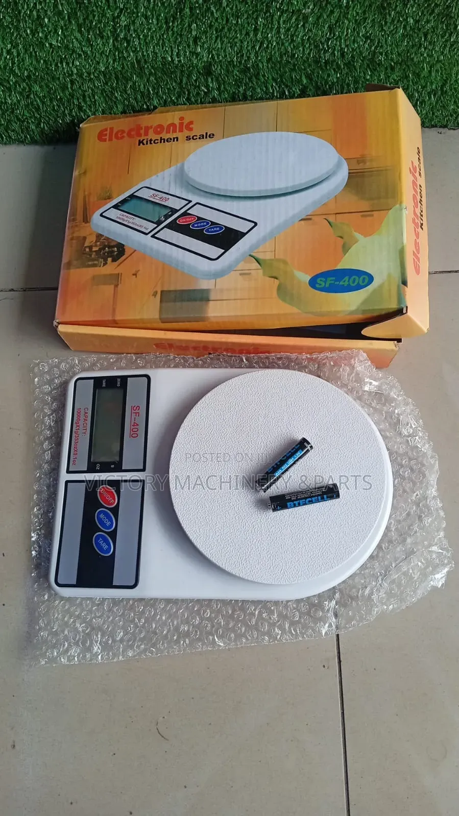 Electronic Kitchen Scale