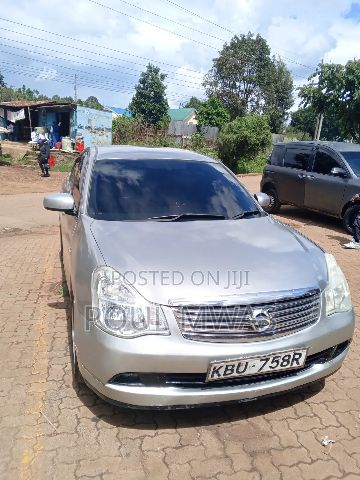 Nissan Sylphy 2012 Silver