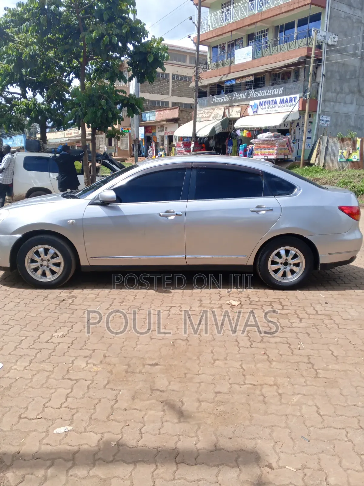 Nissan Sylphy 2012 Silver