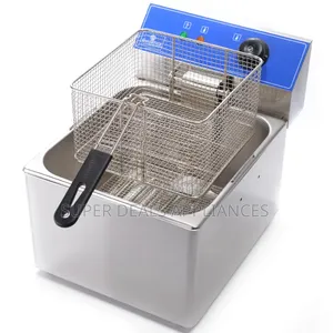 6 Litres Electromate Single Fryer