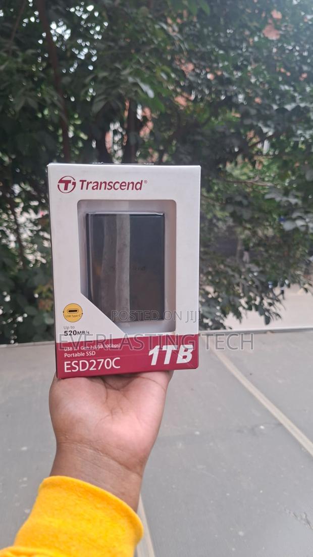 Transcend Esd270c Portable External SSD 1tb - thumbnail 3