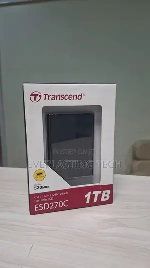 Transcend Esd270c Portable External SSD 1tb