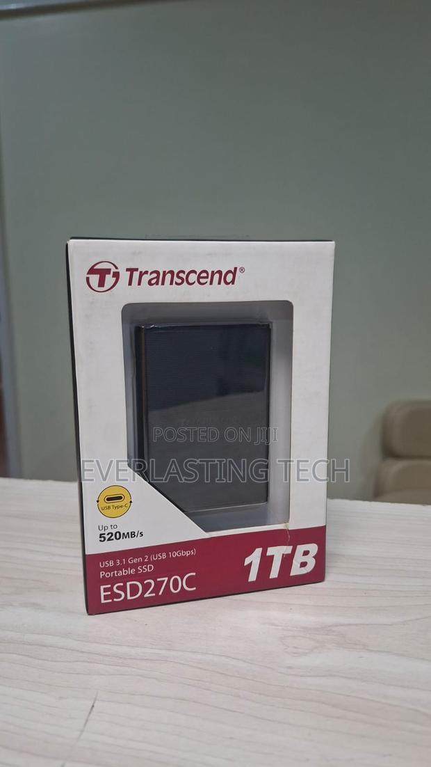 Transcend Esd270c Portable External SSD 1tb - thumbnail 2