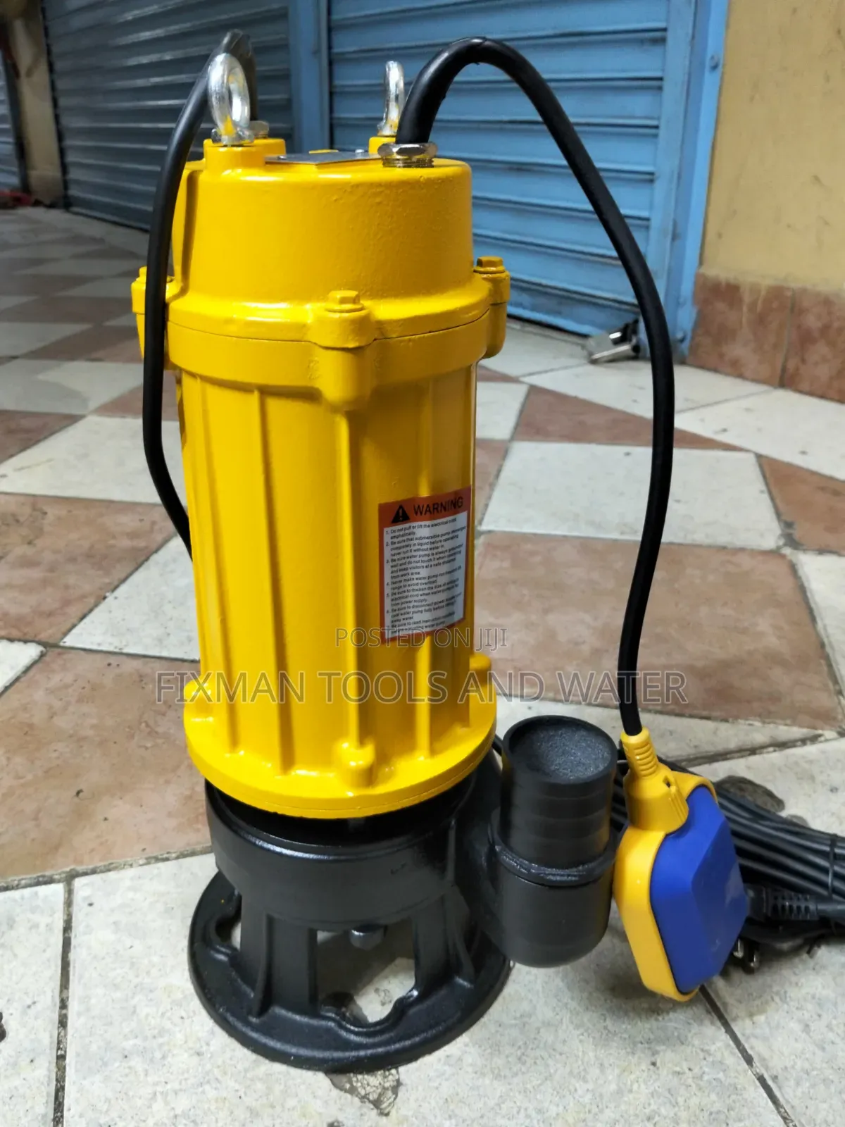 High Pressure Freevel Sewage Submersible Water Pump 2 Hp 450l/Min 15m