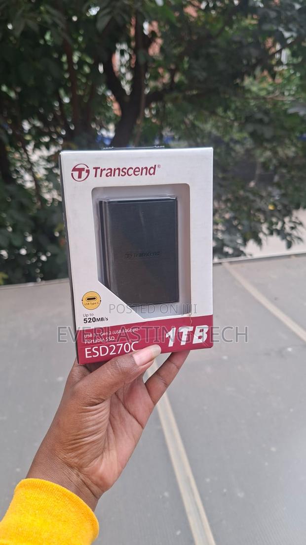 Transcend Esd270c Portable External SSD 1tb