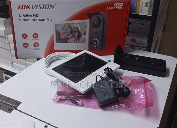 Hikvision Video Door Phone | Smart Video Intercom Access Control