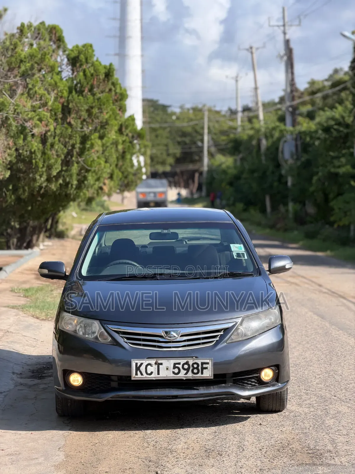 Toyota Allion 2012 Gray