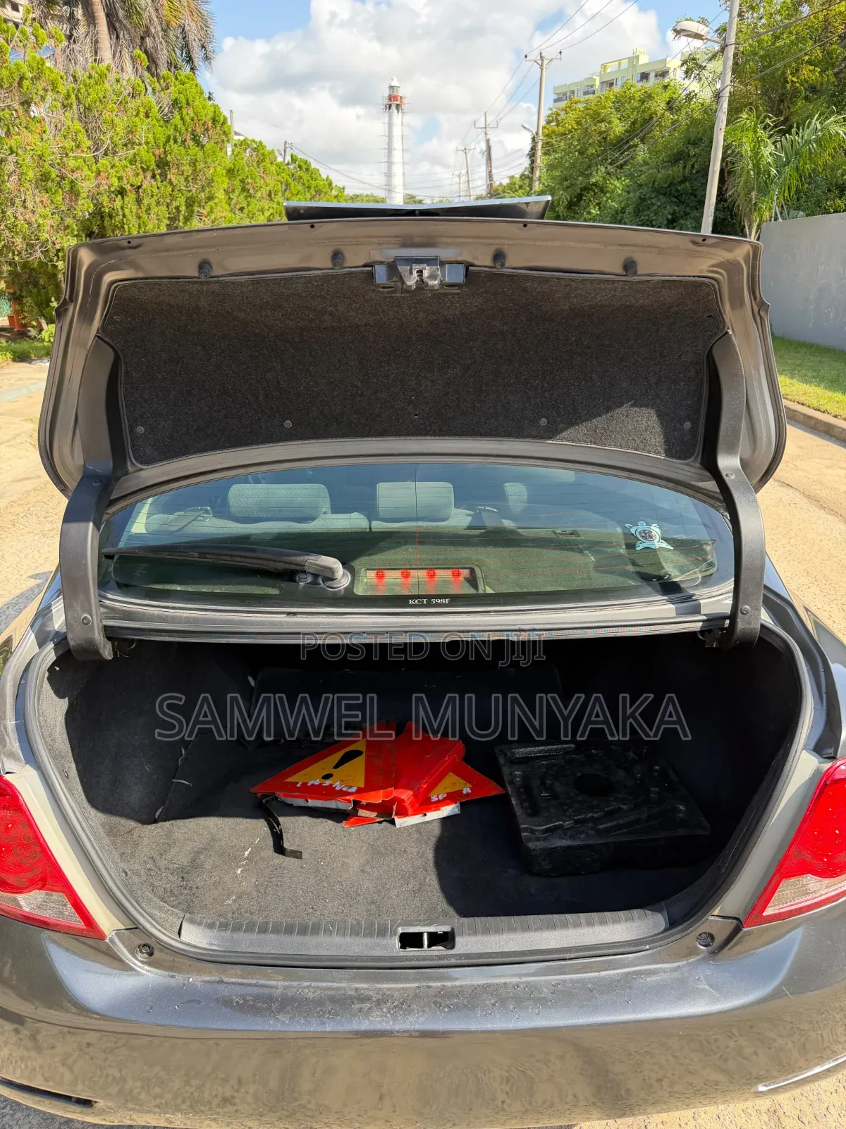 Toyota Allion 2012 Gray