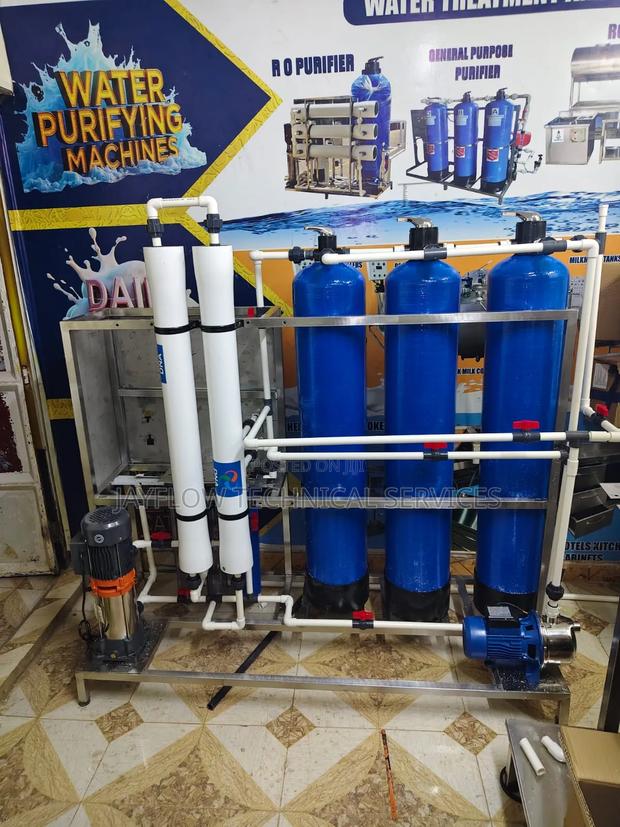 Ro Water Plant/500 Lph Reverse Osimosis System