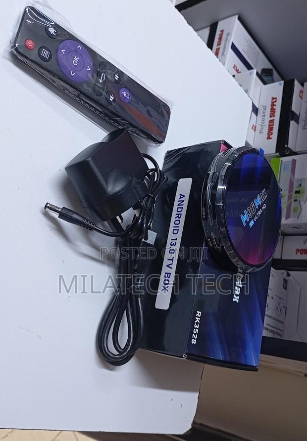 H96 Max Android Tv Box 4gb Ram 64gb Rom | Ultra Hd Smart Tv Box - thumbnail 2