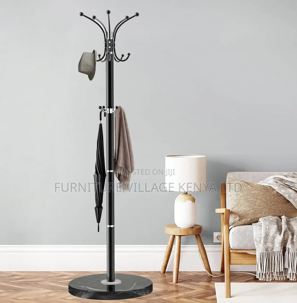 Free Stand Home Office Coat Hanger
