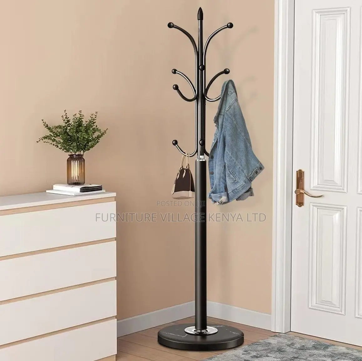 Free Stand Home Office Coat Hanger