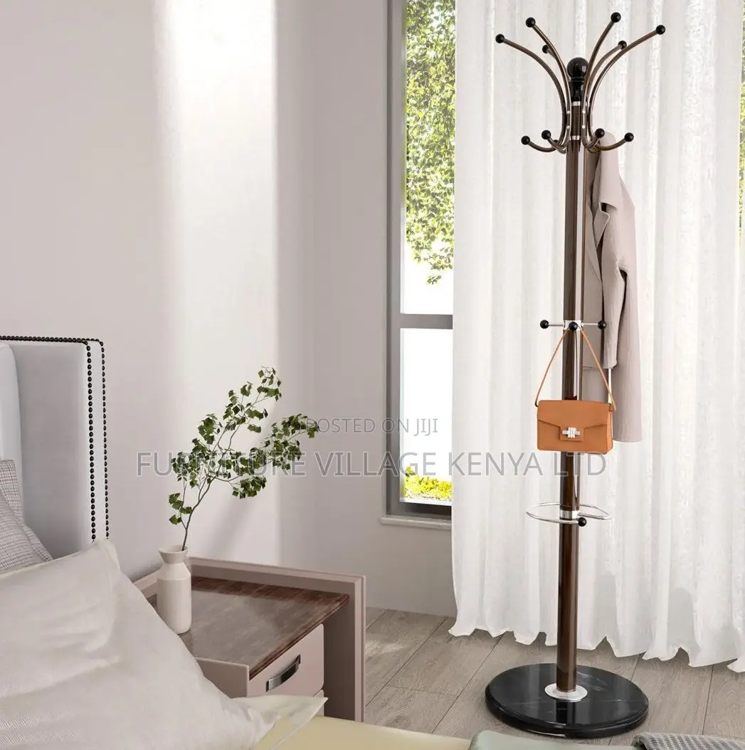 Free Stand Home Office Coat Hanger
