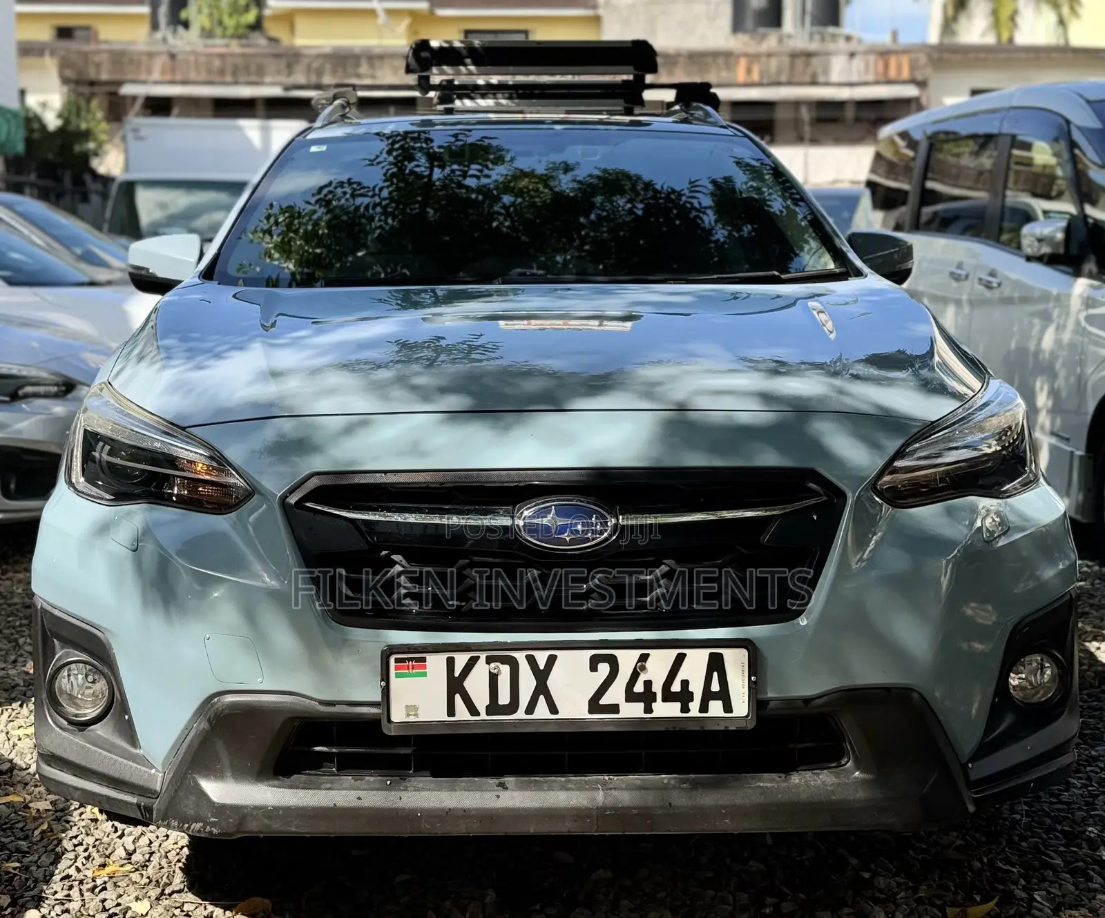Subaru XV 1.6i-L EyeSight 2020 Teal
