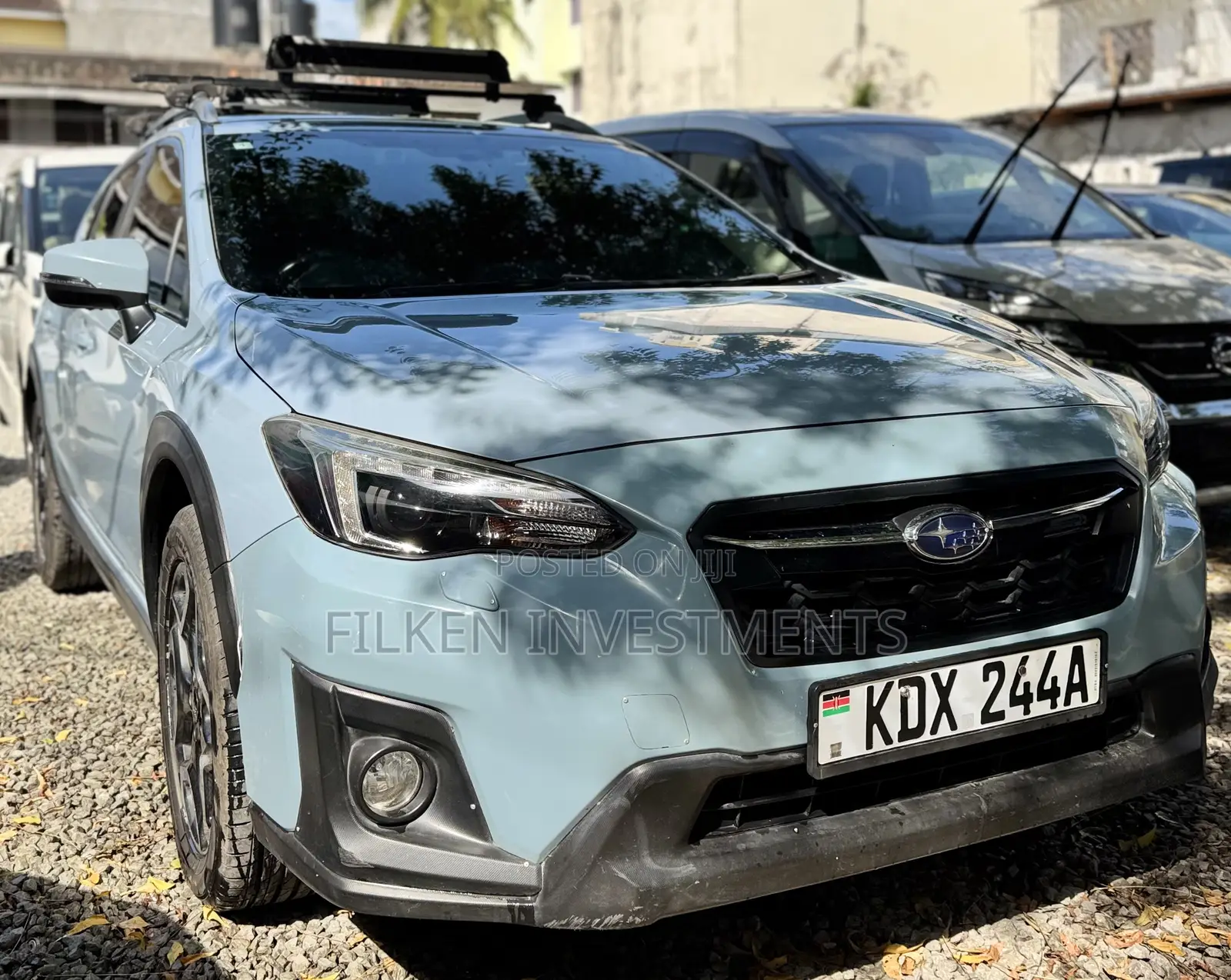 Subaru XV 1.6i-L EyeSight 2020 Teal