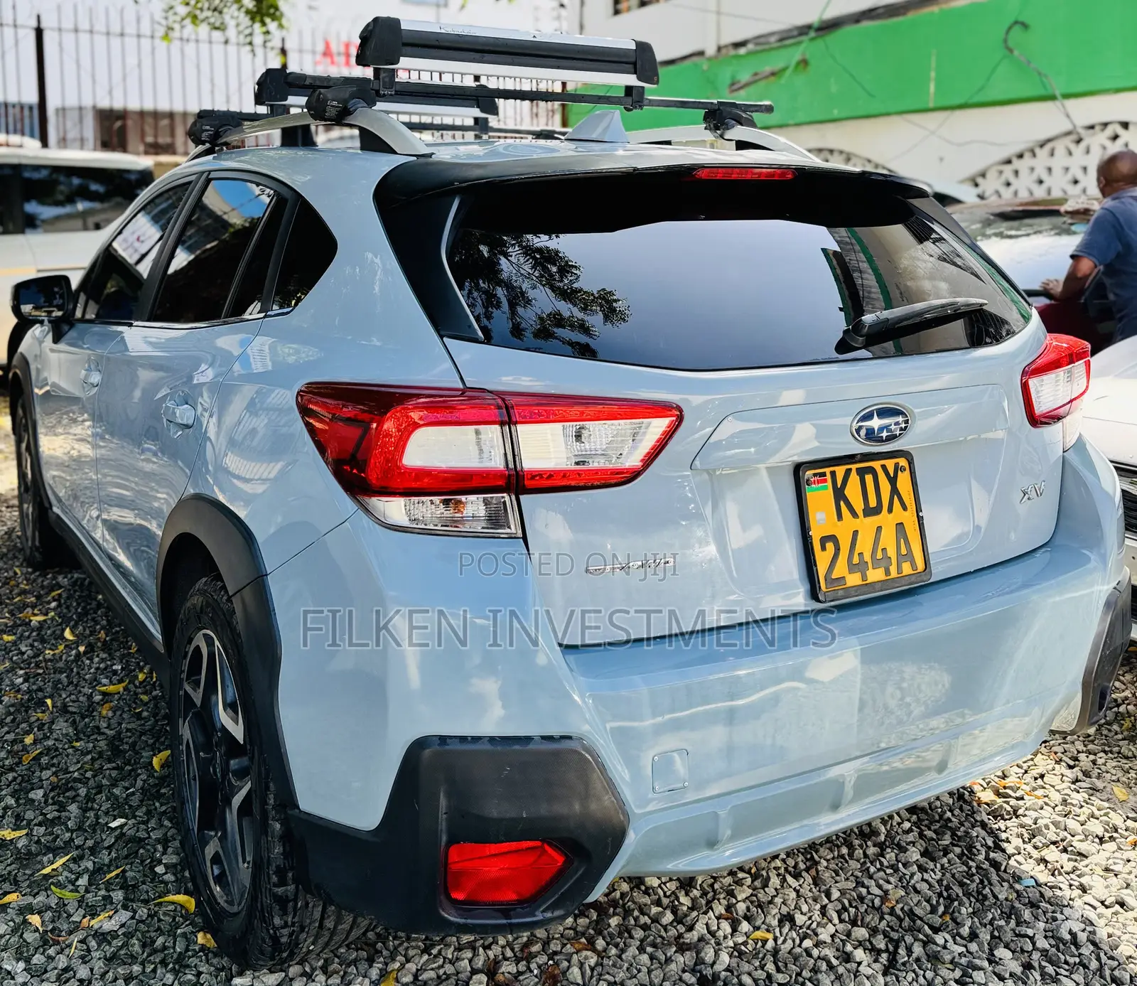 Subaru XV 1.6i-L EyeSight 2020 Teal
