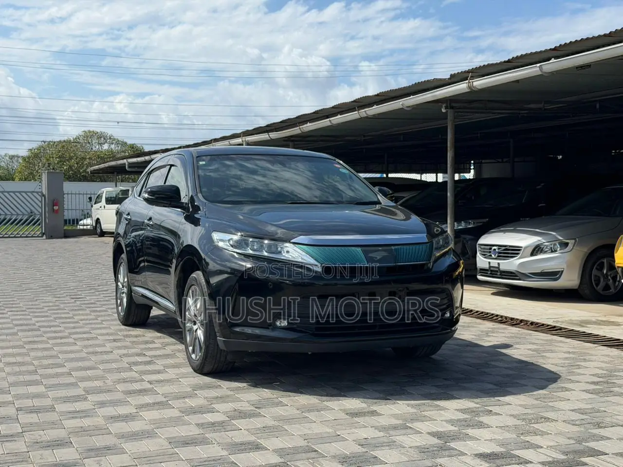 Toyota Harrier 2019 Black