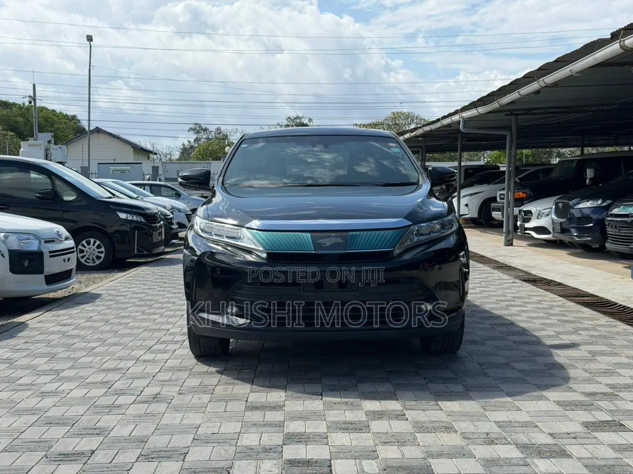 Toyota Harrier 2019 Black