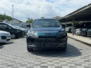 Toyota Harrier 2019 Black