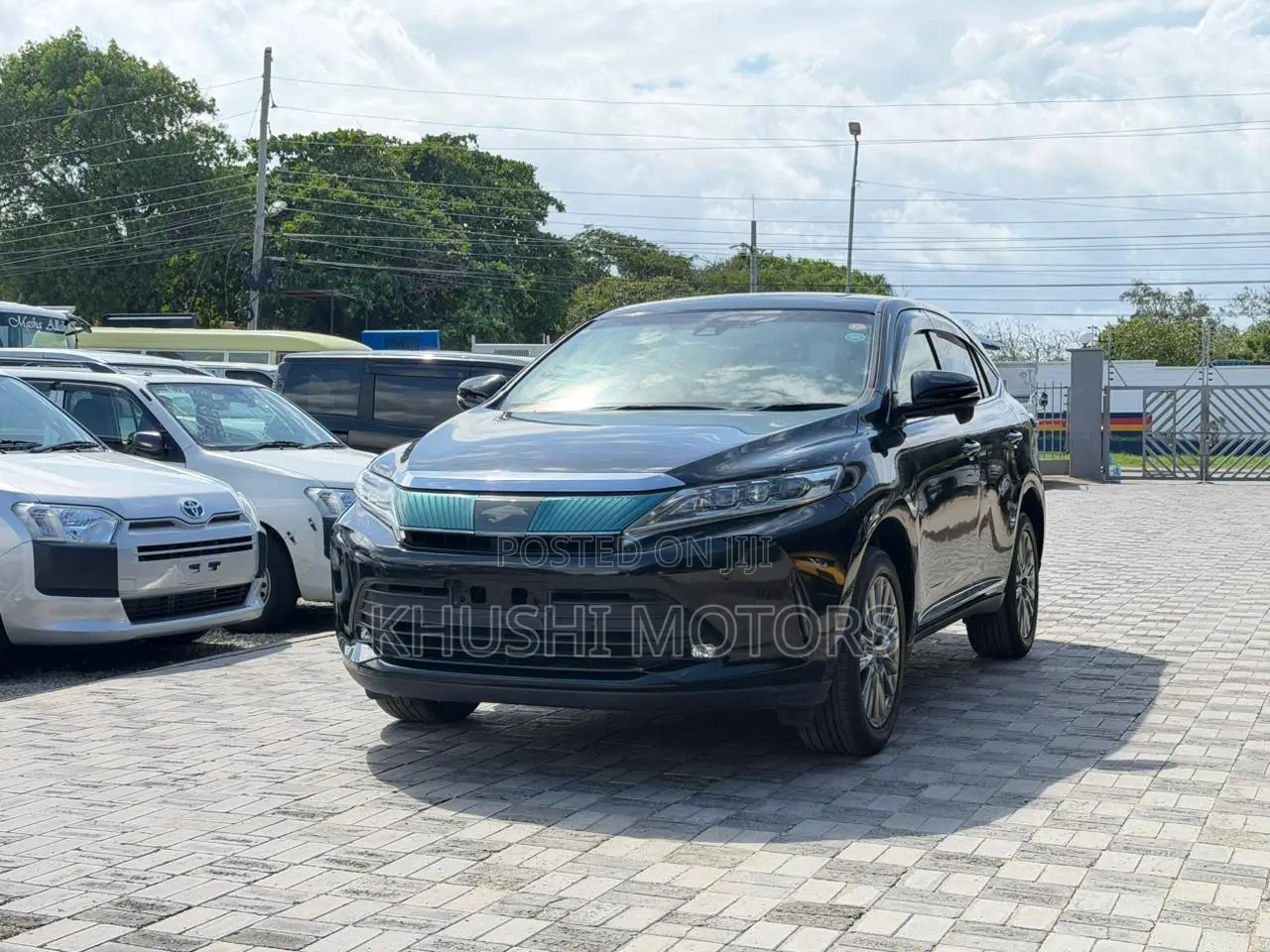 Toyota Harrier 2019 Black