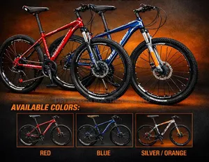 Light Weight Heavy Duty Carbon Fiber Body Bike With Shoxs