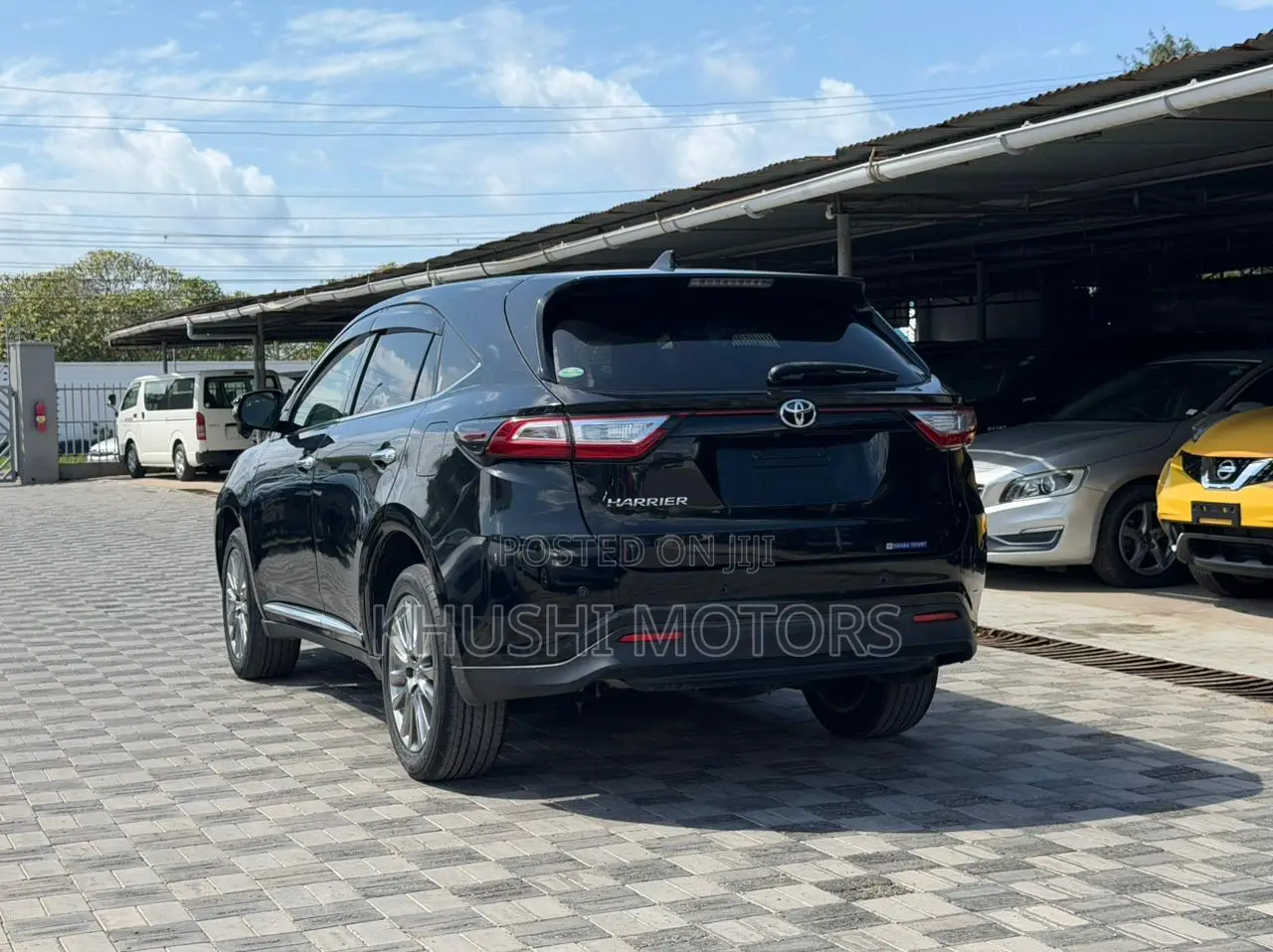 Toyota Harrier 2019 Black