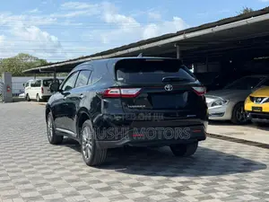 Toyota Harrier 2019 Black