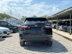 Toyota Harrier 2019 Black