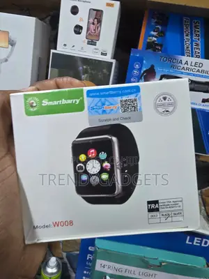 Smartberry W008 Smart Watch With Sim Card And Camera