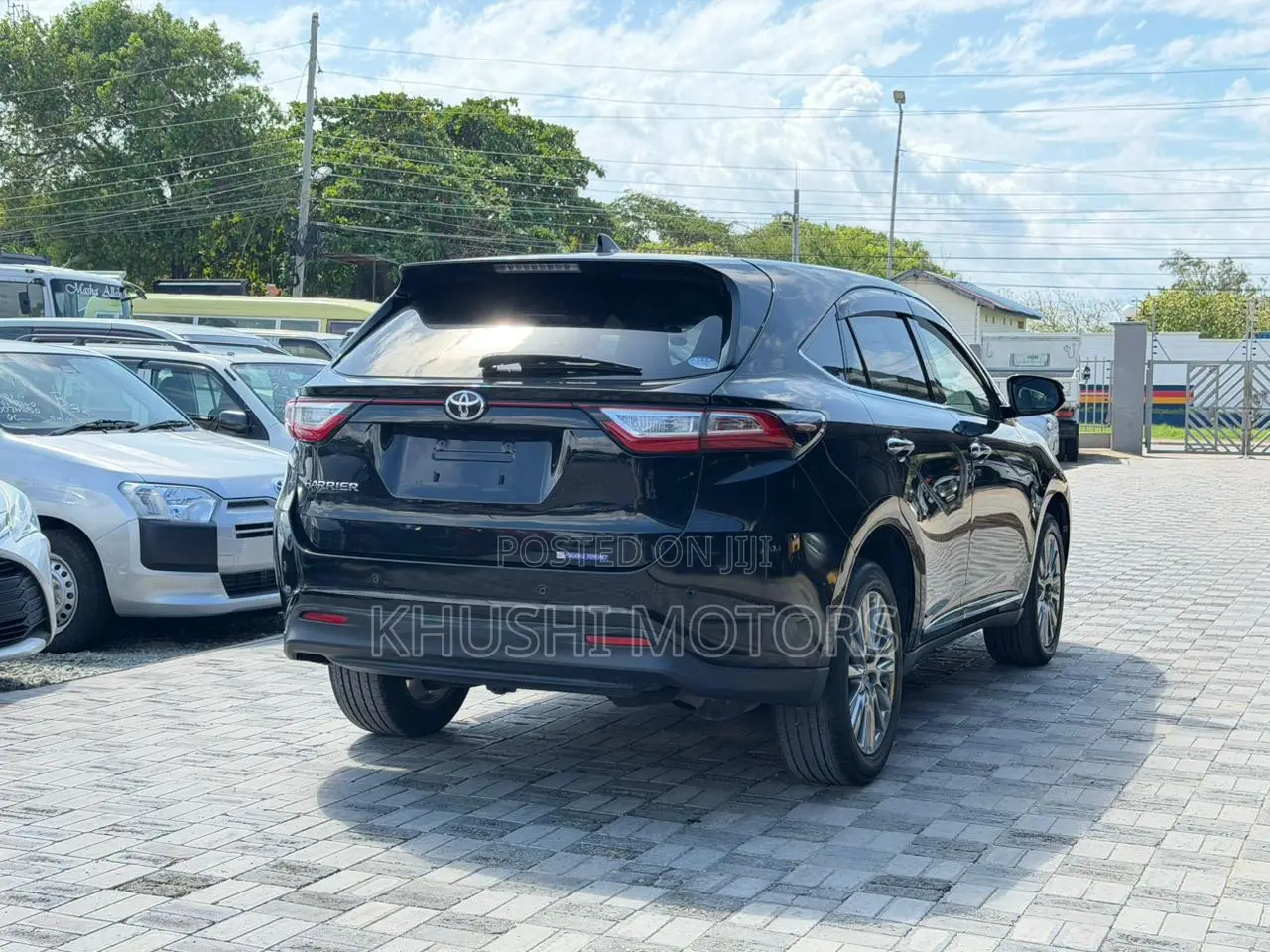 Toyota Harrier 2019 Black