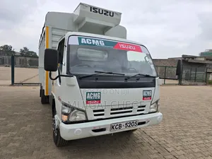 Mitsubishi Fuso Canter 2015 White