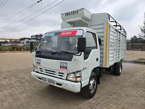 Mitsubishi Fuso Canter 2015 White
