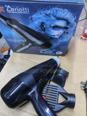 Zerrioti Blue Blow Dry Machine