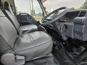 Mitsubishi Fuso Canter 2015 White